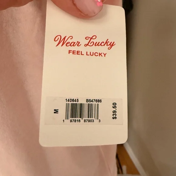 Lucky Brand Pink Floyd Graphic Tee - Pink, Woman’s-Cut, M, NWT - Picture 6 of 8